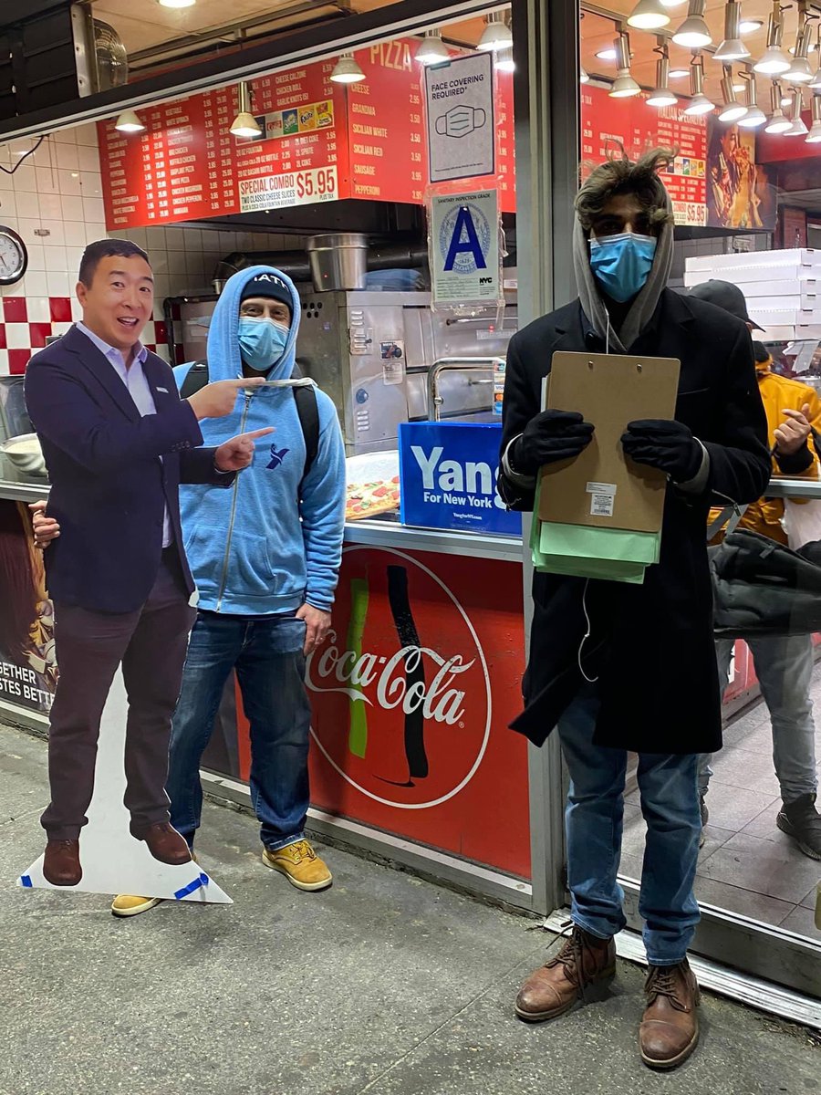 washheights44's tweet photo. 1 year ago today.
#YangForNY https://t.co/a6cPuZsQHW