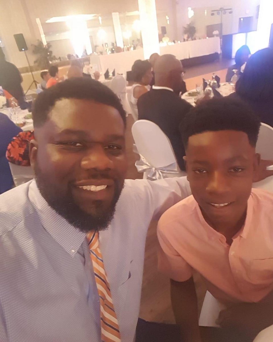 CoachCoreyThomp's tweet photo. Today is a special day.. Happy 14th Birthday son. You are truly a 💎. @SPBulldogsBBall https://t.co/Ih96P3WTFO