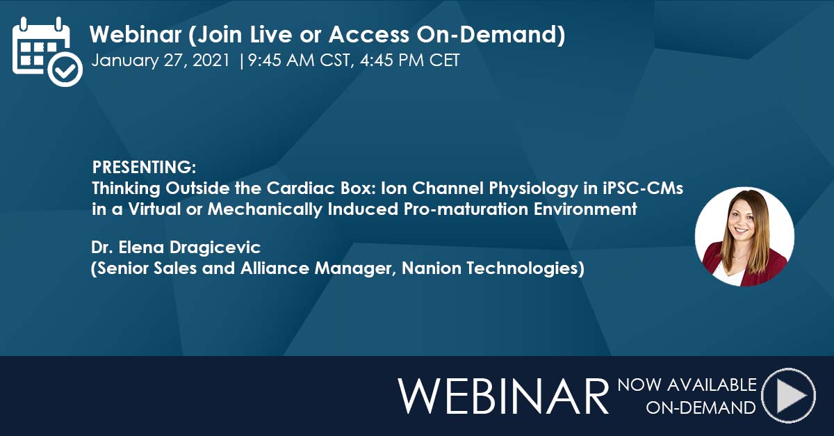 NanionTech's tweet photo. ๐๐ก๐ซ๐จ๐ฐ๐๐๐๐ค ๐๐ก๐ฎ๐ซ๐ฌ๐๐๐ฒ: Thinking Outside the Cardiac Box:Ion channel physiology in iPSC-CMs in a virtual or mechanically induced pro-maturation environment https://t.co/lY1kumaqfa
#FLEXcyte96 #AutomatedPatchClamp #Patchliner #cardiomyocytes #iForum2021 @CellDynamics https://t.co/5HlbT87YcQ