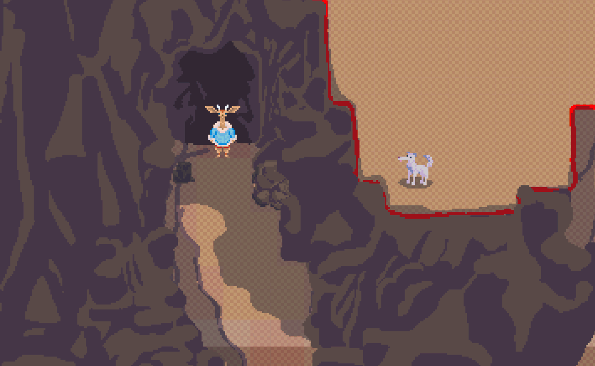 BoxOfMushrooms's tweet photo. We're working hard on our demo pre-alpha! Here's some in-progress pixel cliffs.

#gamedevelopment #indiedev #pixelart #gameart #IndieGameDev https://t.co/NtVmsYDBwd