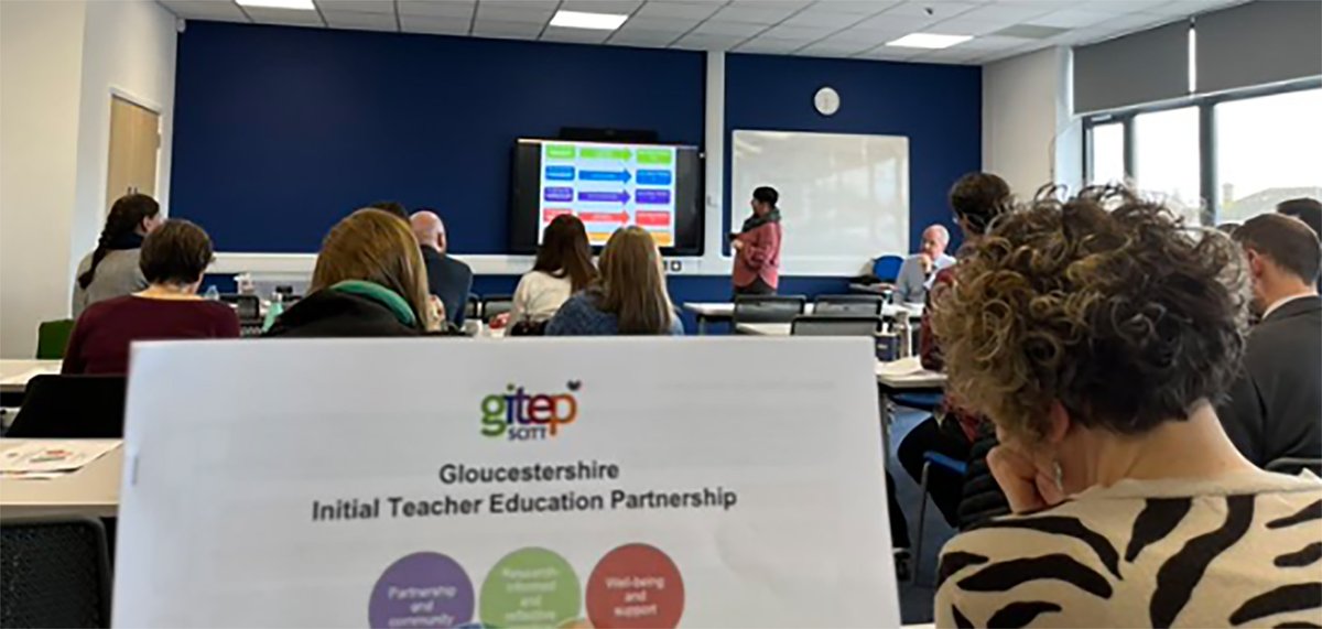 GITEP1's tweet photo. It was great to get together again, in person, with our #SubjectLeaders and the #TrainingManagers from our partnership schools - thanks everybody for your support and commitment!
https://t.co/kcGCcAAvnh
#Teachertraining #Gloucestershire #PGCE https://t.co/LnfNxQCZng