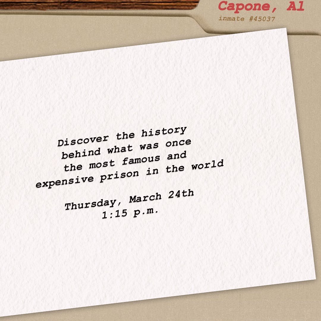 Want to walk the same halls as Al Capone? Join us on March 24 for Klein on the GO to Eastern State Penitentiary, one of the nation’s most historic prisons! 
Registration is now open: …einonthegoeasternstate.splashthat.com