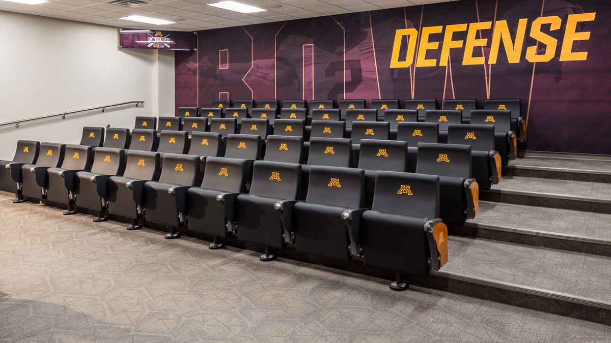 Check out our latest case study featuring Athletes Village at the University of Minnesota, designed by BWBR Architects and incorporating 9 rooms of FT20 auditorium chairs. View full case study here: hubs.la/Q016bzj10

#SeatingSolutions #FixedSeating #AuditoriumSeating