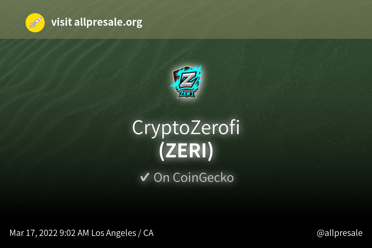 AllPresale.org tweet media