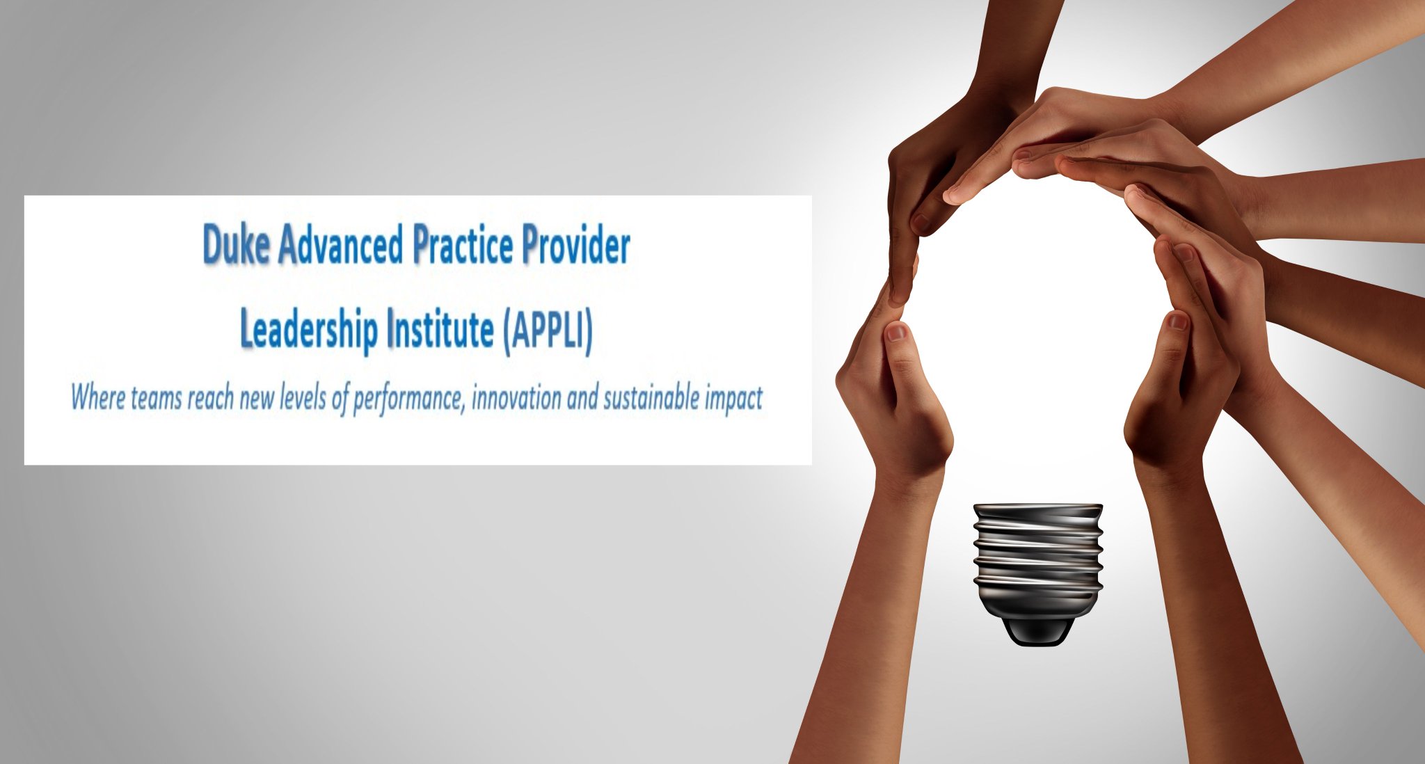 Duke APP Leadership Institute (APPLI) on Twitter "Our 2022 application