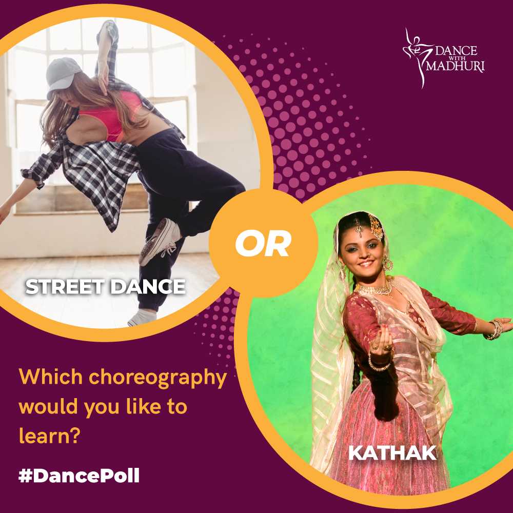 dancewithMD's tweet image. What do you want to learn? 
#DancePoll #DanceWithMadhuri #OnlineDanceAcademy #dancevideo #dance #dancer #dancers #dancelife #dancing #choreography #dancersofinstagram #dancechallenge #dancelove #instadance #dancecover #music #dancevideos #danceclass #dancelover #dancehall