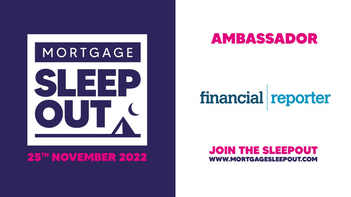 #MSO22 Announcement! Another big name added to this years' #MSO22 ambassador line up! Find out more and get involved: mortgagesleepout.com <a href="/F_Reporter/">Financial Reporter</a>