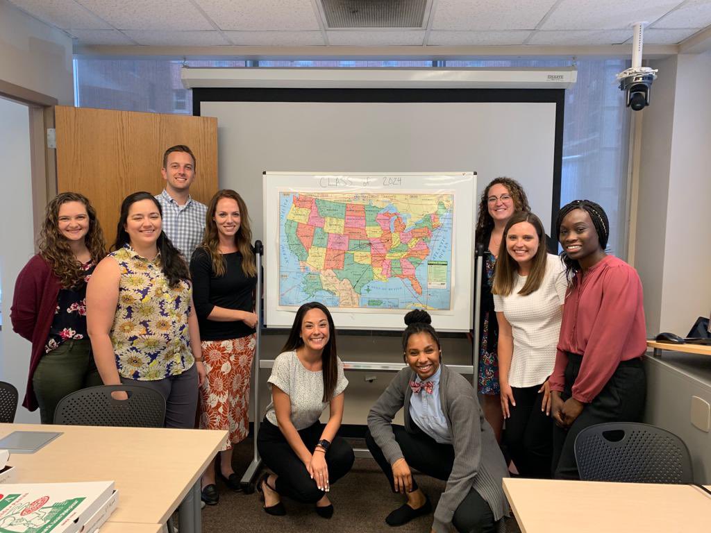 kufammed's tweet photo. #tbt our current intern class on their first day last year @KUMC_GME we can’t wait to meet our newly matched residents! 🤗 #MatchDay2022 @aafp @AAFP_FMIG @KansasAFP #FMRevolution https://t.co/FMbiyLADpR