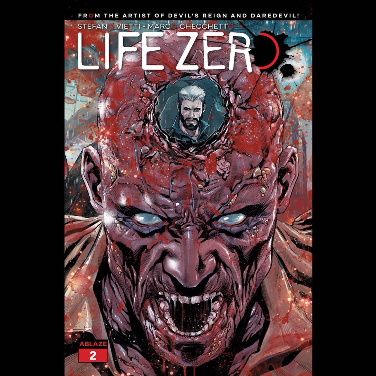 MChecC's tweet photo. Life Zero 2 in stores! #MarcoChecchetto #StefanoVietti #AndresMossa #Ablaze #PaniniComics #comicbooks #comics #ncbd #LifeZero https://t.co/m8yWGdZIXJ