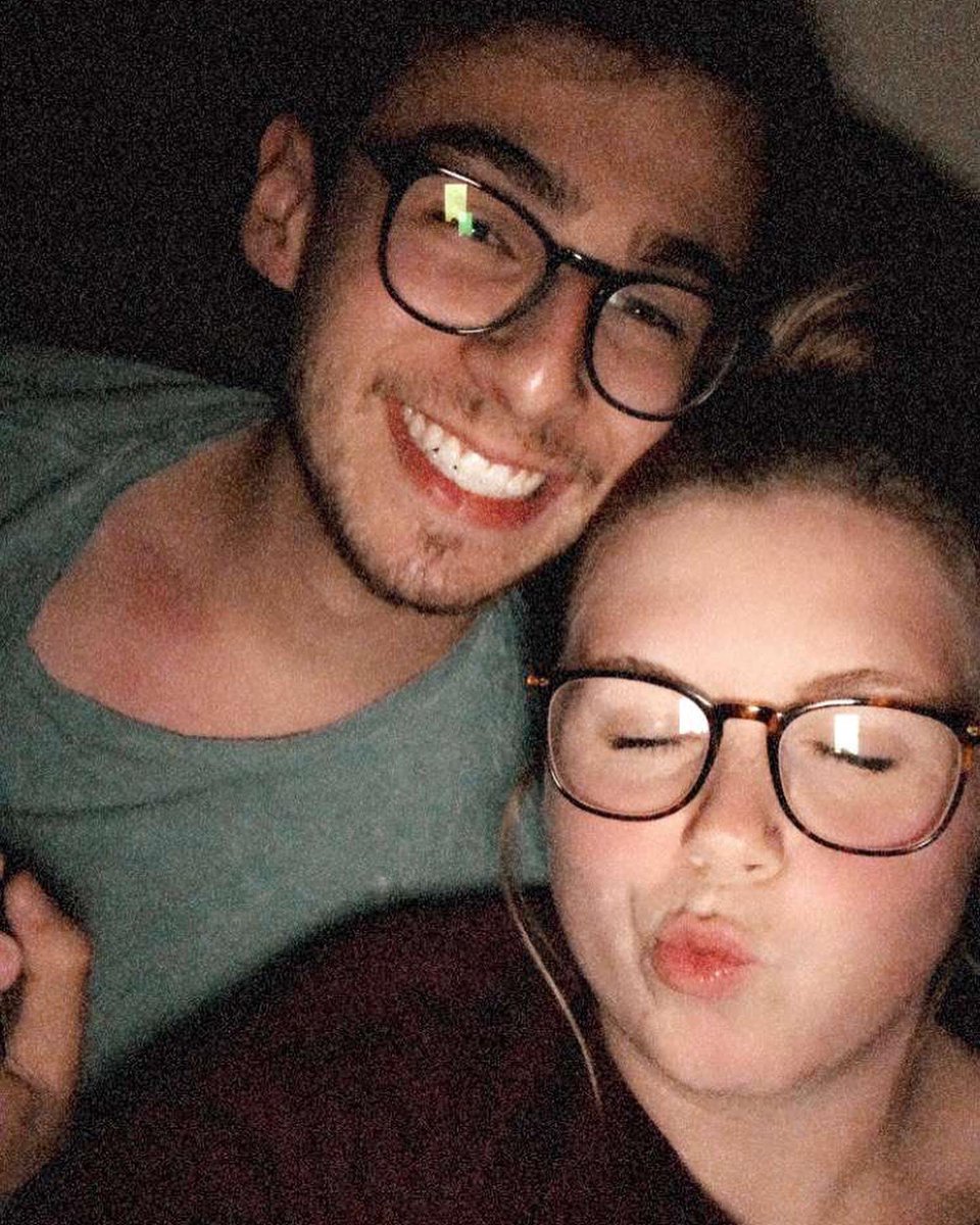 b_rand_o's tweet photo. happy two years to my goodluck charm  for St. Patrick’s Day<3
you don’t know how much you mean to me and how much i love you @katelynlong22 https://t.co/baKErbYWVY