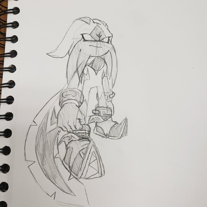 Most solid character design I've ever made tbh 