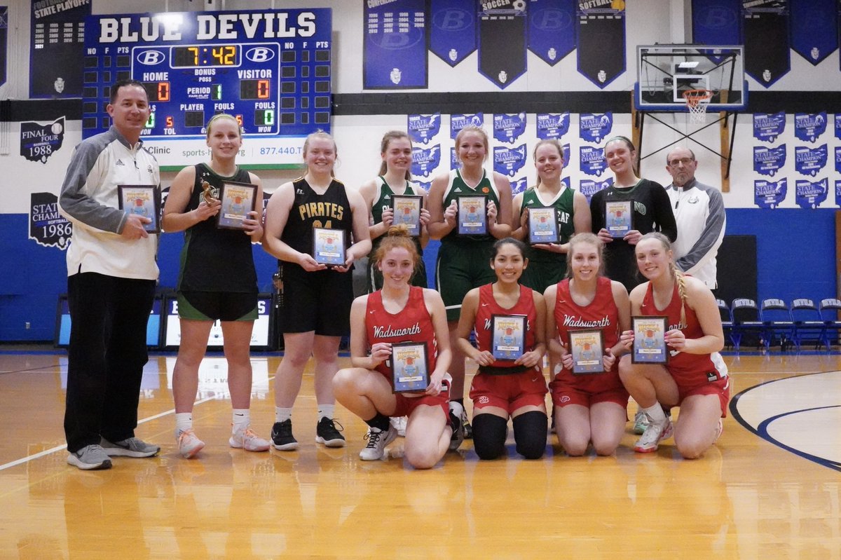 <a href="/whsgrizzlies/">Wadsworth Athletics</a> <a href="/wadsgbball/">WHS Girls Basketball</a> the Lady Grizzlies were well represented by Celia, Ciena, Ky’Sonna &amp; Regan in the 2022 Medina County High School Senior All Star Hoopla at Brunswick High School