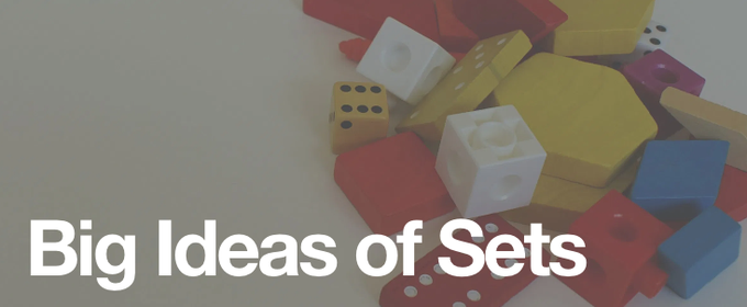 eriksonmath's tweet photo. Sets are basic to children’s thinking &amp; learning. They are also basic to our number system. We often fail to appreciate how much of young children’s lives—and their play—involves thinking about &amp; working with sets of things.

Explore the Big Ideas of SETS:
https://t.co/fywuqh3EMS https://t.co/7QrWEnISVZ