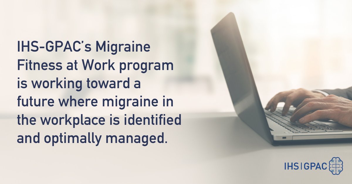 GPACmigraine's tweet photo. IHS-GPAC recently recognized Fujitsu as a leader in #migraine workplace awareness, education and support. Developed with IHS-GPAC, the program educates employees on migraine's impact at work. Learn how IHS-GPAC is reducing the global burden of migraine:

https://t.co/aL2v58pRfL https://t.co/KWI1GR3XHj