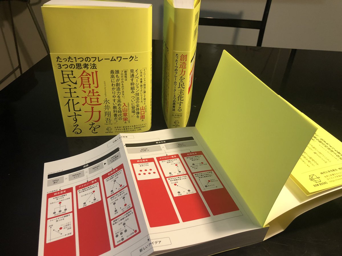 3月刊見本届きました！
いつもどきどきの瞬間。カバーに校正漏れとかないかと。。。

松田行正さんデザイン。独特の肌触りのベルベットPPの蛍光イエロー