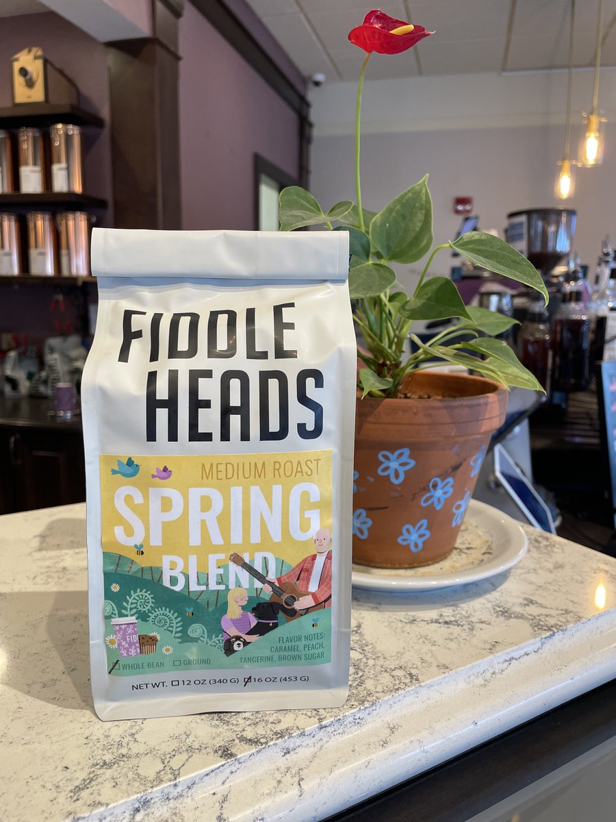 Fiddleheads Coffee tweet media