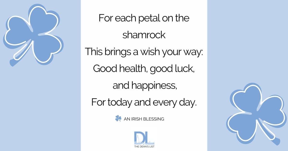 🇮🇪 Happy St. Patrick's Day!🇮🇪
 
We would love for you to share anything that has made you feel #LUCKY today! 💚
