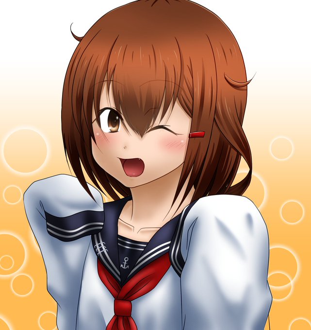 【絵 ノーマル】艦これ 雷
#艦これ 