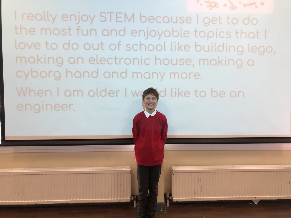 Carolside_PS's tweet image. "STEAM allows me to be creative which leads to new ideas &amp;amp; new experiences." 
"It helps build your confidence and resilience which means that when things get hard you keep fighting through."
"STEAM will allow me to achieve my goals." 
21st century skills! 👏 #ERCSTEM #CPSSTEAM