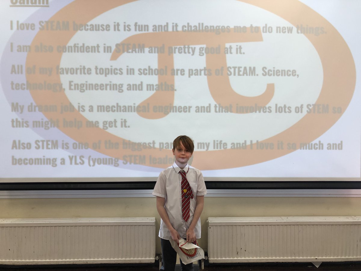 Carolside_PS's tweet image. "STEAM allows me to be creative which leads to new ideas &amp;amp; new experiences." 
"It helps build your confidence and resilience which means that when things get hard you keep fighting through."
"STEAM will allow me to achieve my goals." 
21st century skills! 👏 #ERCSTEM #CPSSTEAM