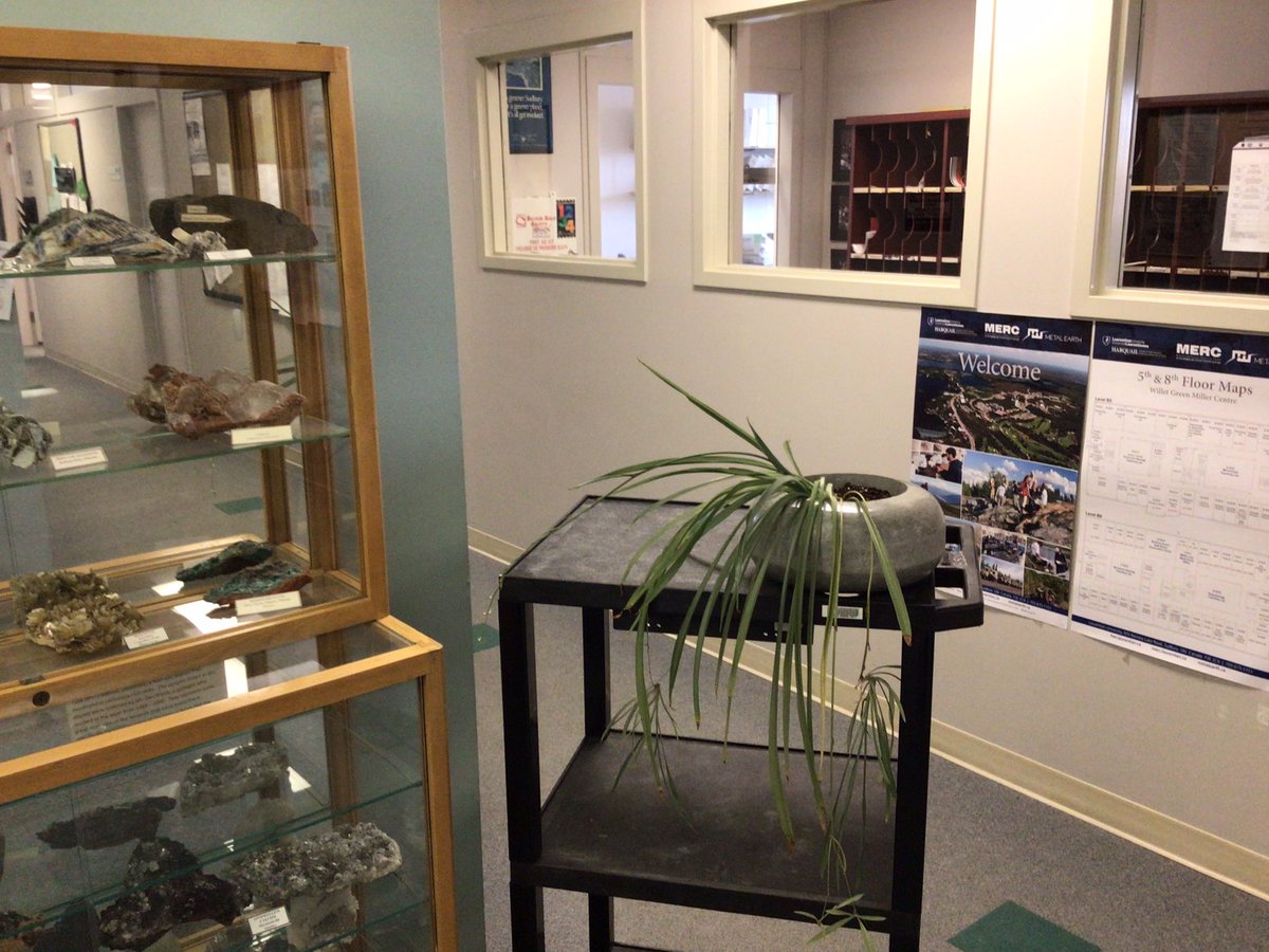 Torfyan's tweet photo. Hey, where’s the #curlingstone 🥌 in this picture?

I had bought this rock in 2019, to help support Derek Leung‘s academic journey at @GeosciencesEd. I knew then that his research will come to great fruition 🌱!

Congrats to the new paper @derekdvleung &amp; @HarquailES! https://t.co/ZLjoAYNTKO