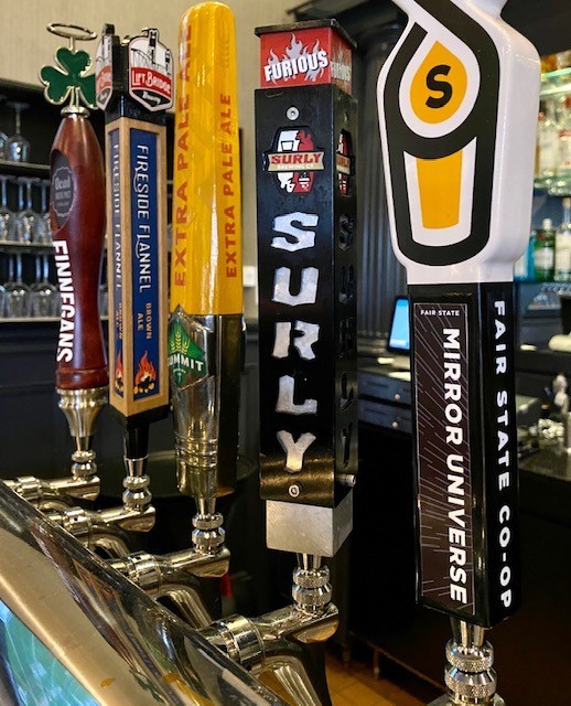 Happy St. Patrick's Day! Celebrate with a pint of your favorite beer during our happy Hour from 3-6pm!