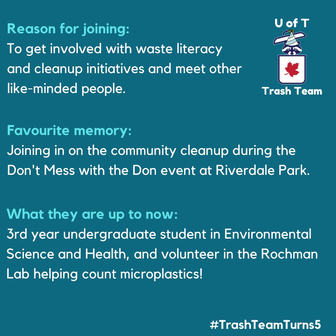 U of T Trash Team 🦝 tweet media
