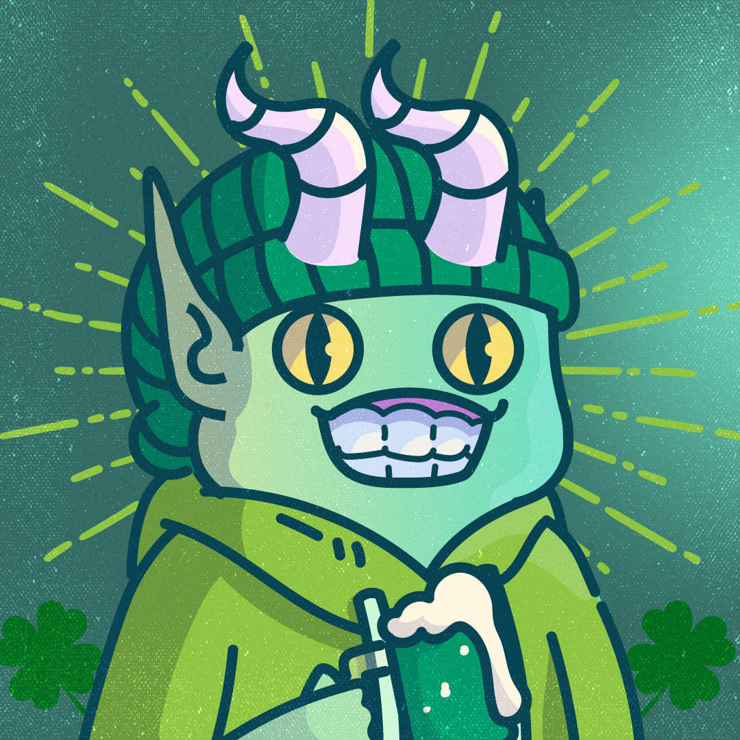 Who wants an Irish weirdo (with special benefits) from the underworld? 🍀

1⃣ You have to be a <a href="/WeirdosNFT/">Underworld Weirdos | 2nd DROP MINTING!</a> holder
2⃣ Follow <a href="/WeirdosNFT/">Underworld Weirdos | 2nd DROP MINTING!</a> and <a href="/byaweirdo/">Gabo ‘byaweirdo’</a> 
3⃣ Like, RT and leave a comment at this tweet
4⃣ React to Giveaway bot at discord.gg/NMFagN9bJr