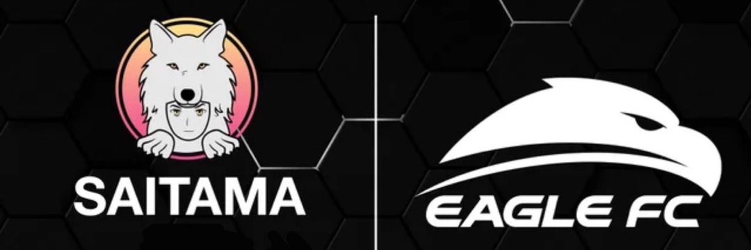 crypto_okami's tweet photo. THERE IS NOTHING CLOSE TO EAGLE FC AND SAITAMA!! DON'T BE FOOLED THE WOLFPACK IS STRONGER THAN EVER!! #UseSaitaMask #saitama #EagleFC @EagleFightClub @Saitamaguru1 @TeamKhabib @ElonMansur @Hasbulla_NFT #IMPACTors #impactmc https://t.co/sakWbaGAfC