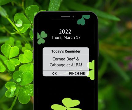 ALBAon53's tweet photo. Happy St. Patrick’s Day! https://t.co/JdUnhMx5ny