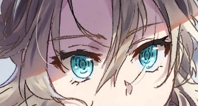 #このタグを見た人は自分の絵柄の目部分を見せる
色々集めた 