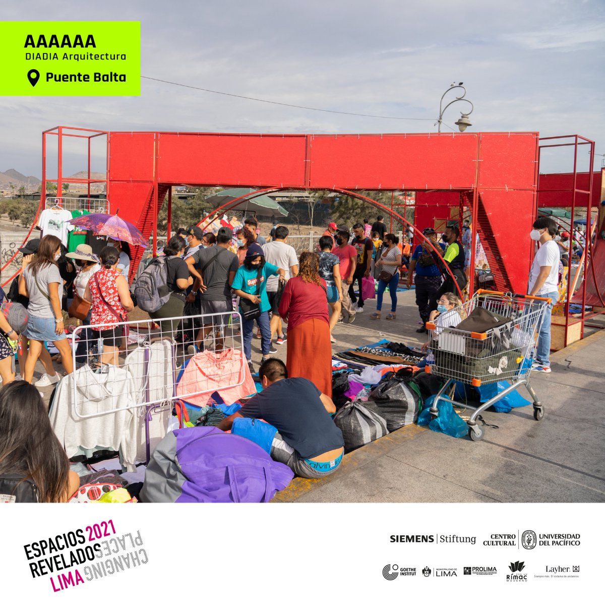 EspaciosRevLima's tweet photo. En esta ruta, rendimos un homenaje a los espacios, personas, instituciones e – incluso- a la fauna del entorno del Río Rímac. https://t.co/LGdgb5IQCy