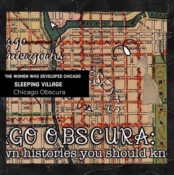 BabesOnlyFun's tweet photo. 📷Chicago Obscura 3/17/22: THE WOMEN WHO DEVELOPED CHICAGO
Chicago for Chicagoans returns to hidden hideaway Room 13 for our fifth annual winter lecture series!

Go to @chicagoforchicagoans via Instagram for more information

#31daysofbabes https://t.co/NAtfdKCYbW
