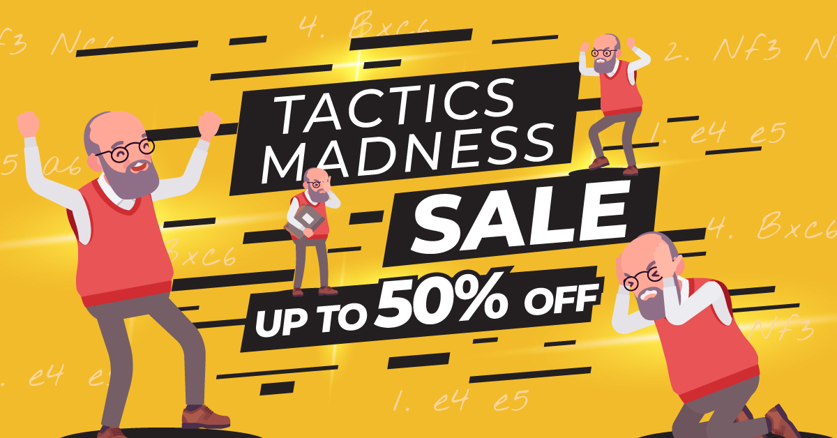 Chessable on X: Have you entered our #TacticsMadness contest yet