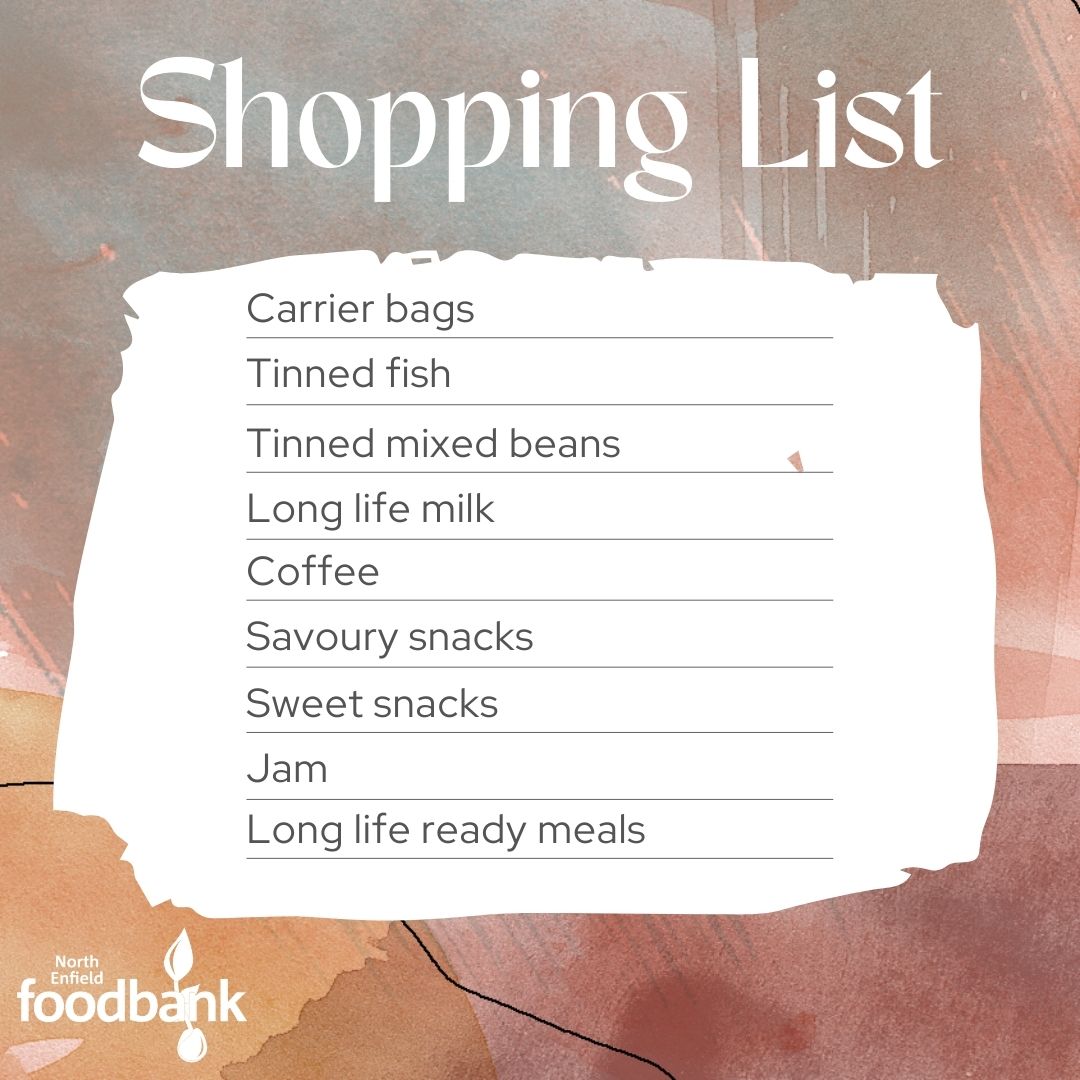 FoodbankEnfield's tweet photo. Here is our most needed items list for March.
We want to thank everyone for their ongoing support.
#March #Neededitems #Donations #Enfield https://t.co/Kvtu9uwhzF