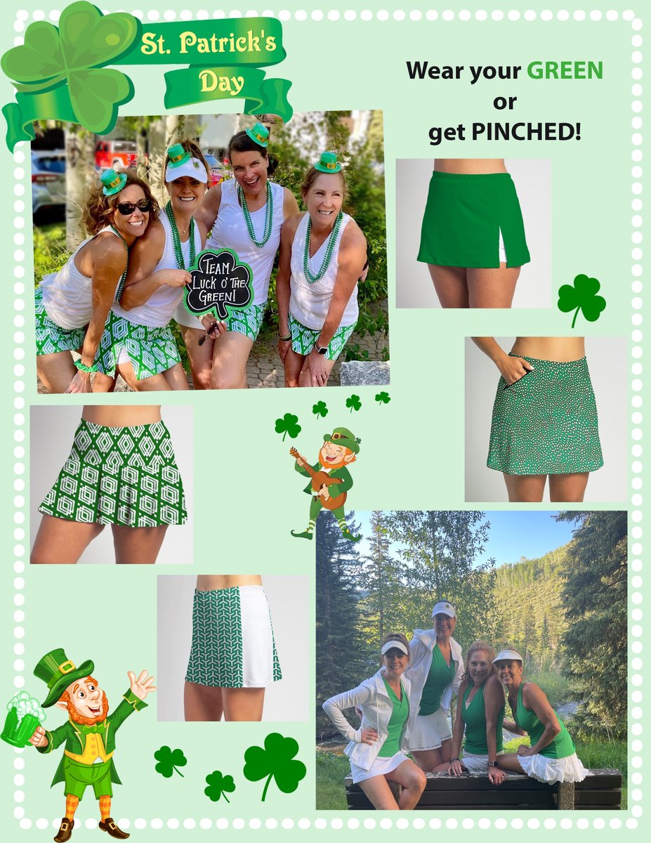 AnnaFestaDesign's tweet photo. Happy St. Patrick's Day!!! - https://t.co/PslOqrkuA0 https://t.co/FoXs8Ehlmu