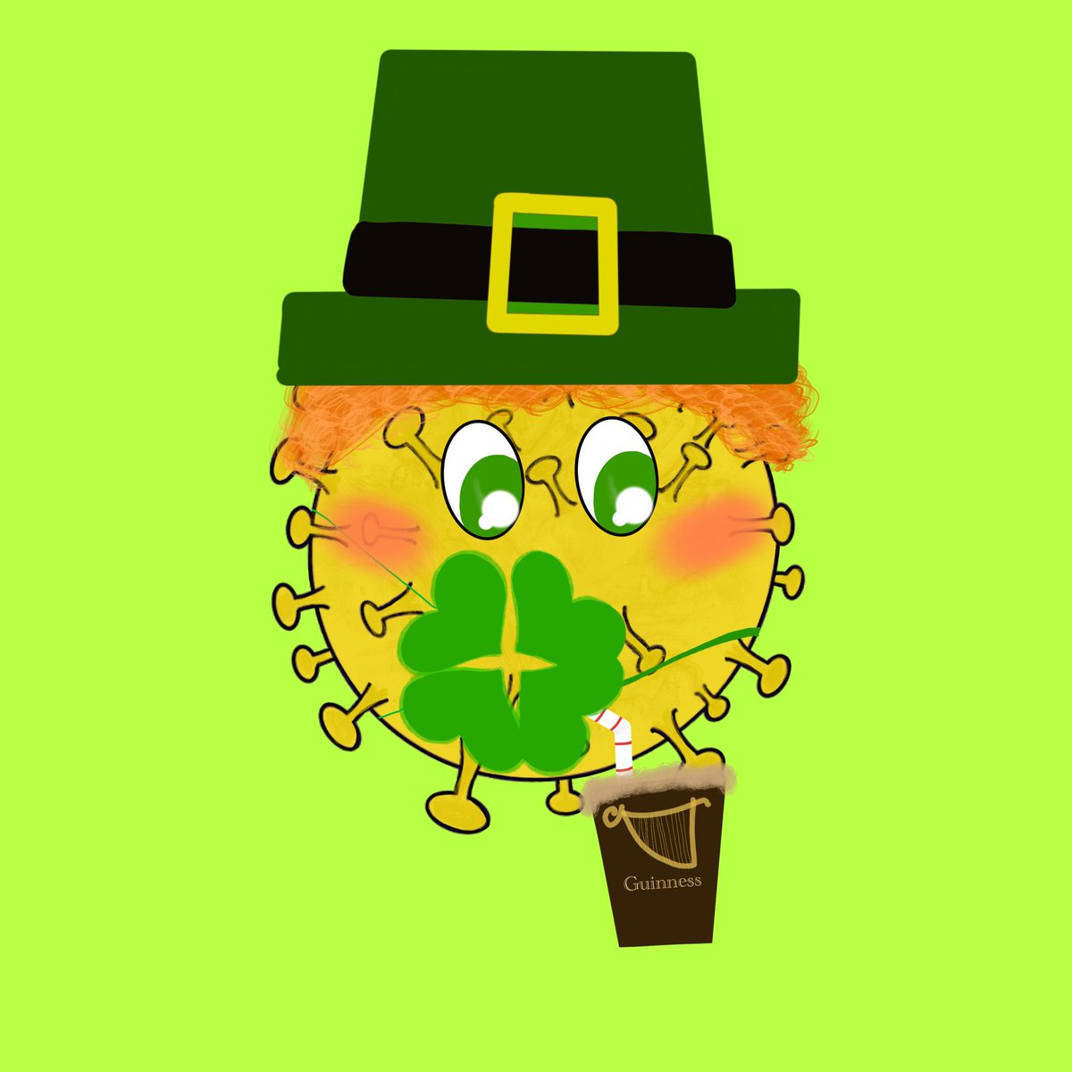 Happy St. Patrick’s Day! #NFTs #StPatricksDay  #NFTProject #NFTCommmunity #NFTCollection #quicksketch