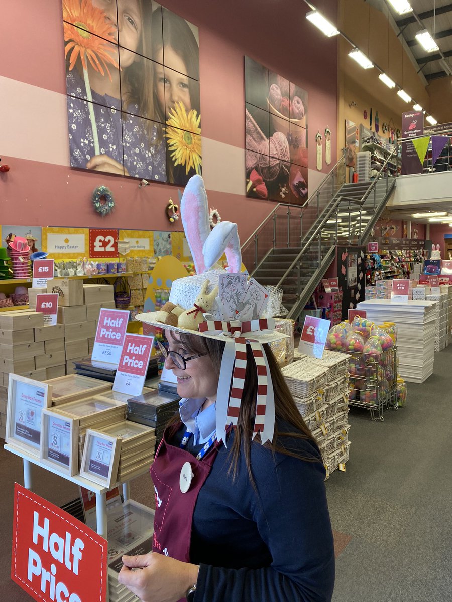 bolland_rob's tweet photo. @Hobbycraft_WAC top job today team warrington https://t.co/trOmBVKqtL
