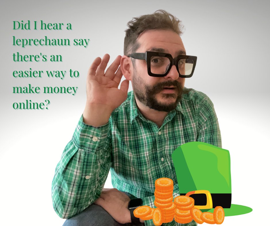 JayandCarole1's tweet photo. Did I hear a leprechaun say there's an easier way to make money online? . . . . . #entrepreneuralife #incomeopportunities #actiontakers 

Happy St Patrick's Day! https://t.co/owrEK5wIRQ