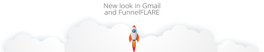 There’s a new beta look in Gmail that you may have seen an option for. Our most recent version of the FunnelFLARE Chrome extension (5.0.57) already supports it. Be sure to take a look. 1ad.biz/s/e999h