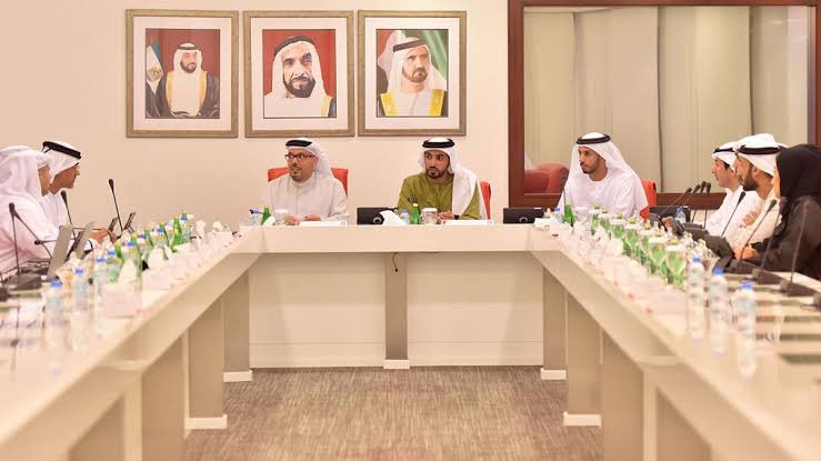 الاخبار تبشر بالخير ،،

اتصال مهم قبل دقائق من مكتب الكاظمي جرى مع المسؤولين السياسيين في #الإمارات للطلب من الاتحاد الإماراتي بإرسال كتاب للفيفا باللعب في بغداد.

قد يعلن رسمياً بموافقة اللعب في #بغداد في الساعة التاسعة او العاشرة.
#الإمارات_الأخوة_مواقف
#بغداد_حقنا_وملعبنا