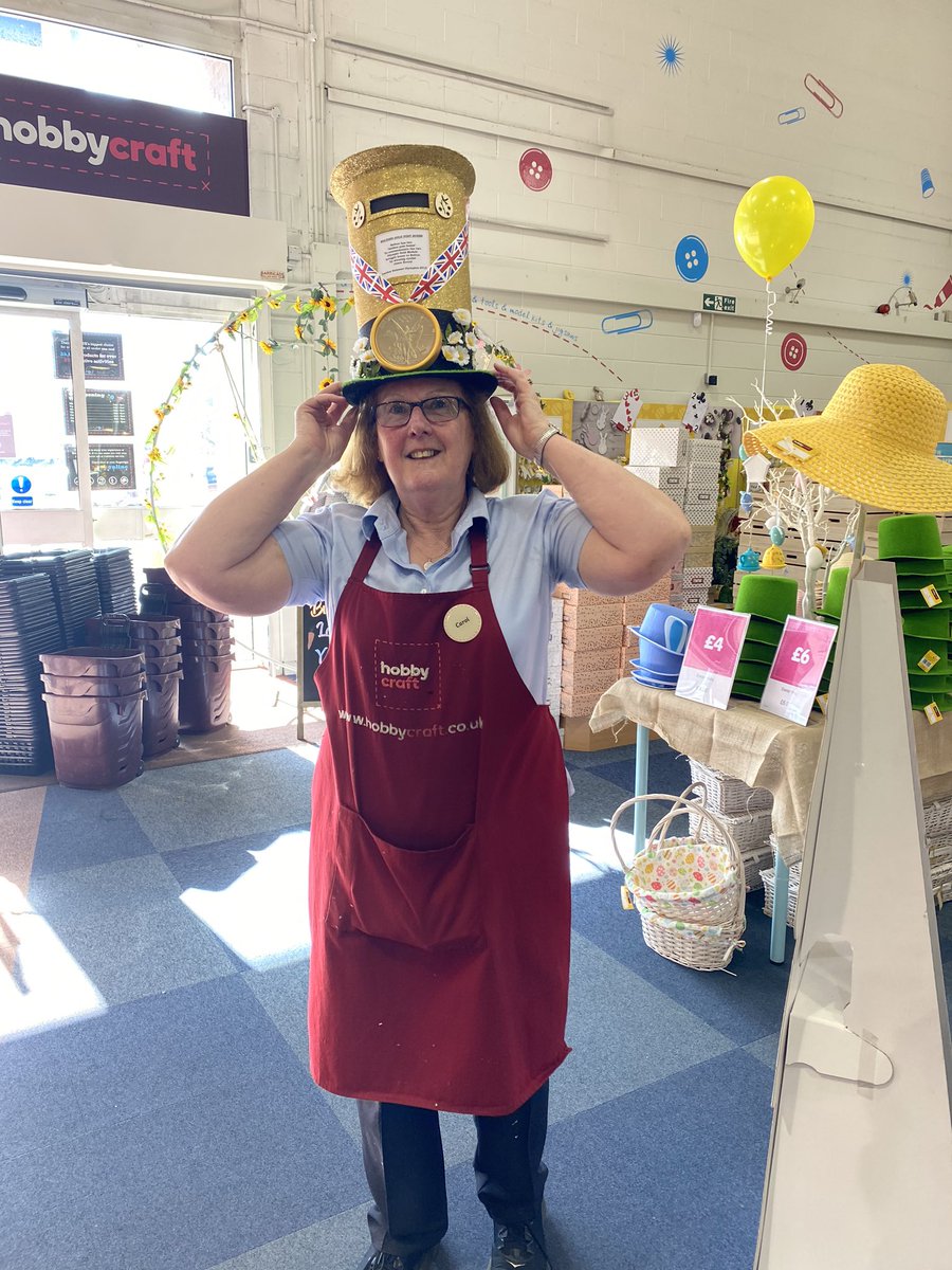 bolland_rob's tweet photo. Well done today @Hobbycraft_BON outstanding https://t.co/AKwY6daojw