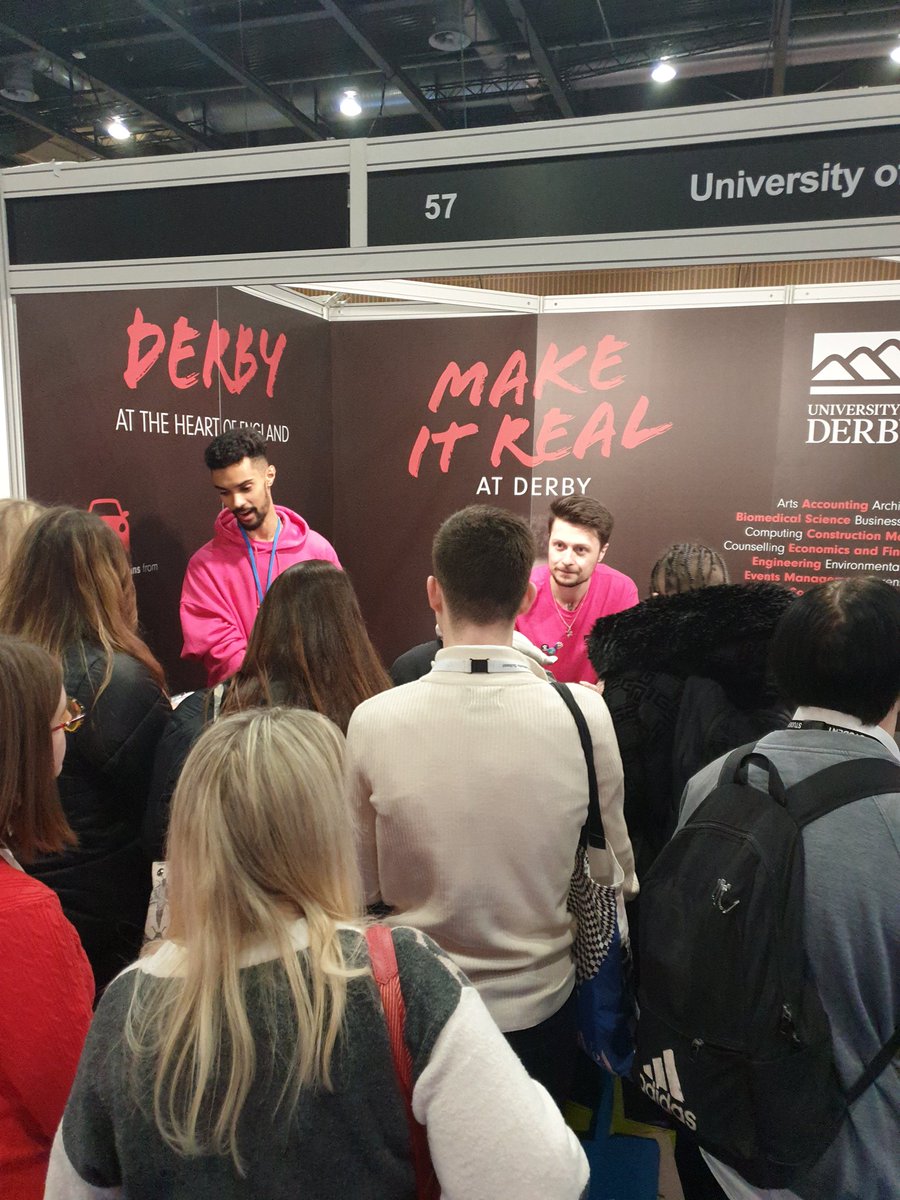 What an amazing second day @uk_hex_! It was great having @GoldboxL back in their home town of Milton Keynes inspiring the future students of @DerbyUni #MakeItReal #DerbyOutreach