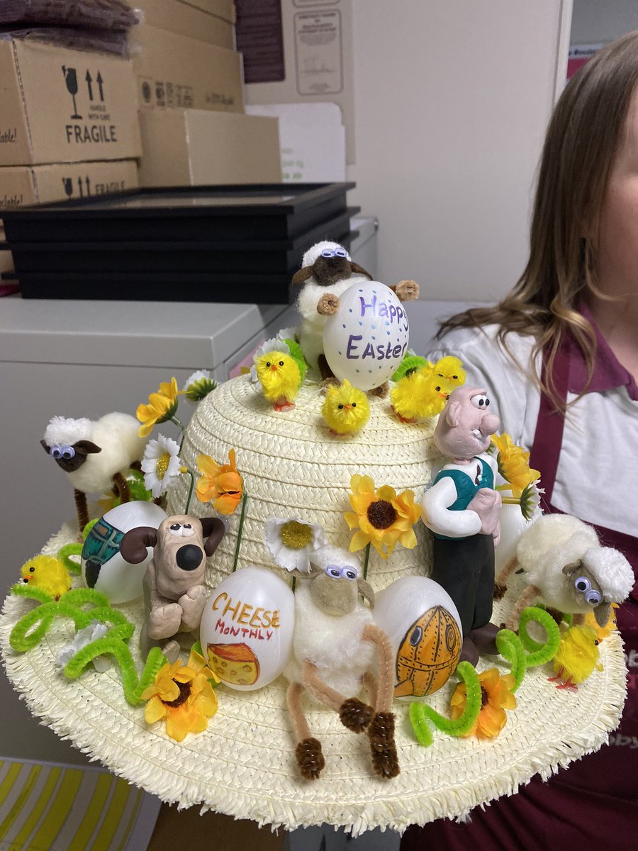 bolland_rob's tweet photo. Awesome job @Hobbycraft_PRE well done https://t.co/TsIoxJFyYd