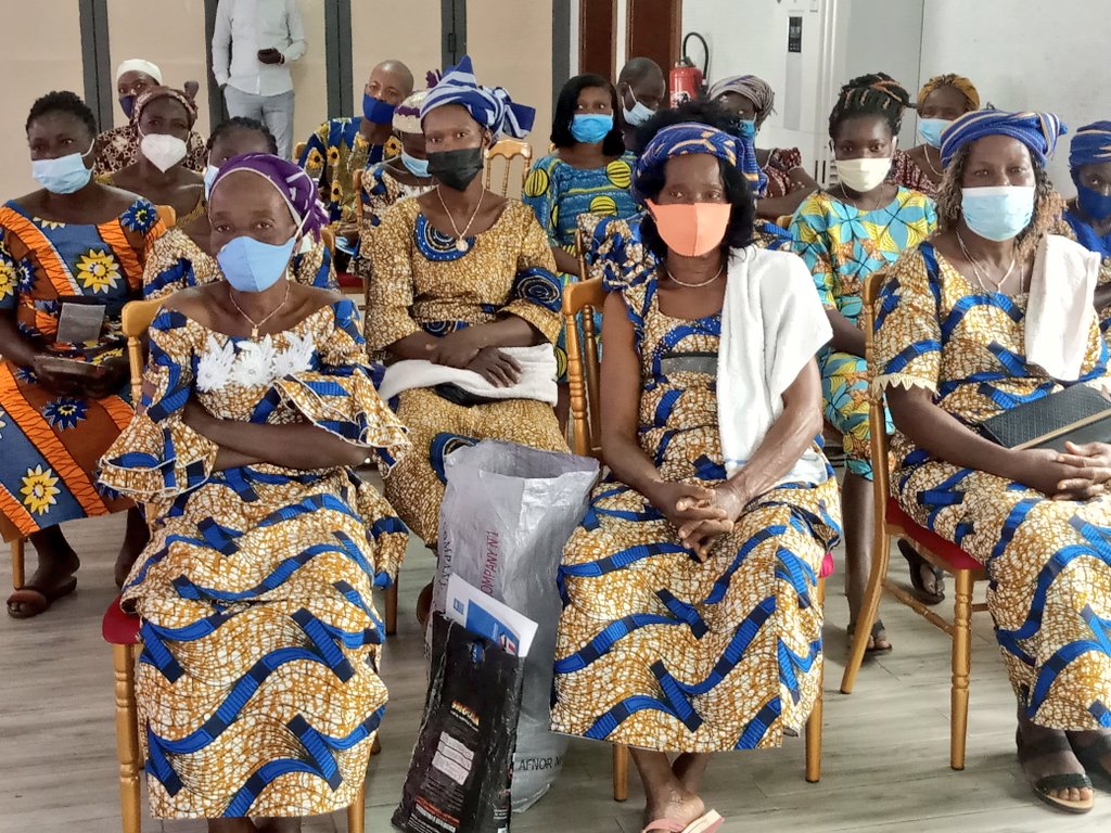 gouvbenin's tweet photo. Lancement ce jeudi 17 mars 2022, à #Ouidah, du Projet de promotion du sel iodé #Xwladjè dans la zone côtière du Bénin (ProSel) par le #MPMEPE #ModesteKEREKOU en présence du Maire de Ouidah, l'Ambassadrice de #AfriqueduSud, Coordonnateur système des Nations-Unies et du @PNUDBenin https://t.co/PcgN5Yh4a9