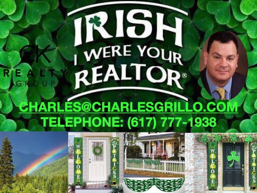 Charles V. Grillo Jr., REALTOR® on Twitter "Saint Patrick's Day is the official kickoff of the