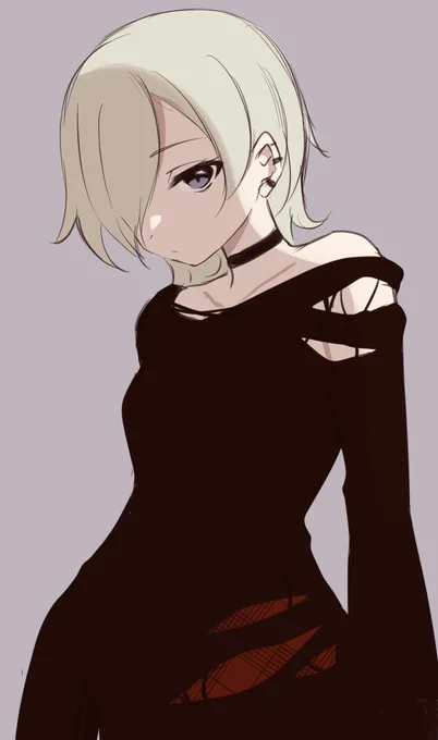 ミアちゃんにパンクな服着てほしいのrkgk
(アニメ版の重ため前髪好き) 