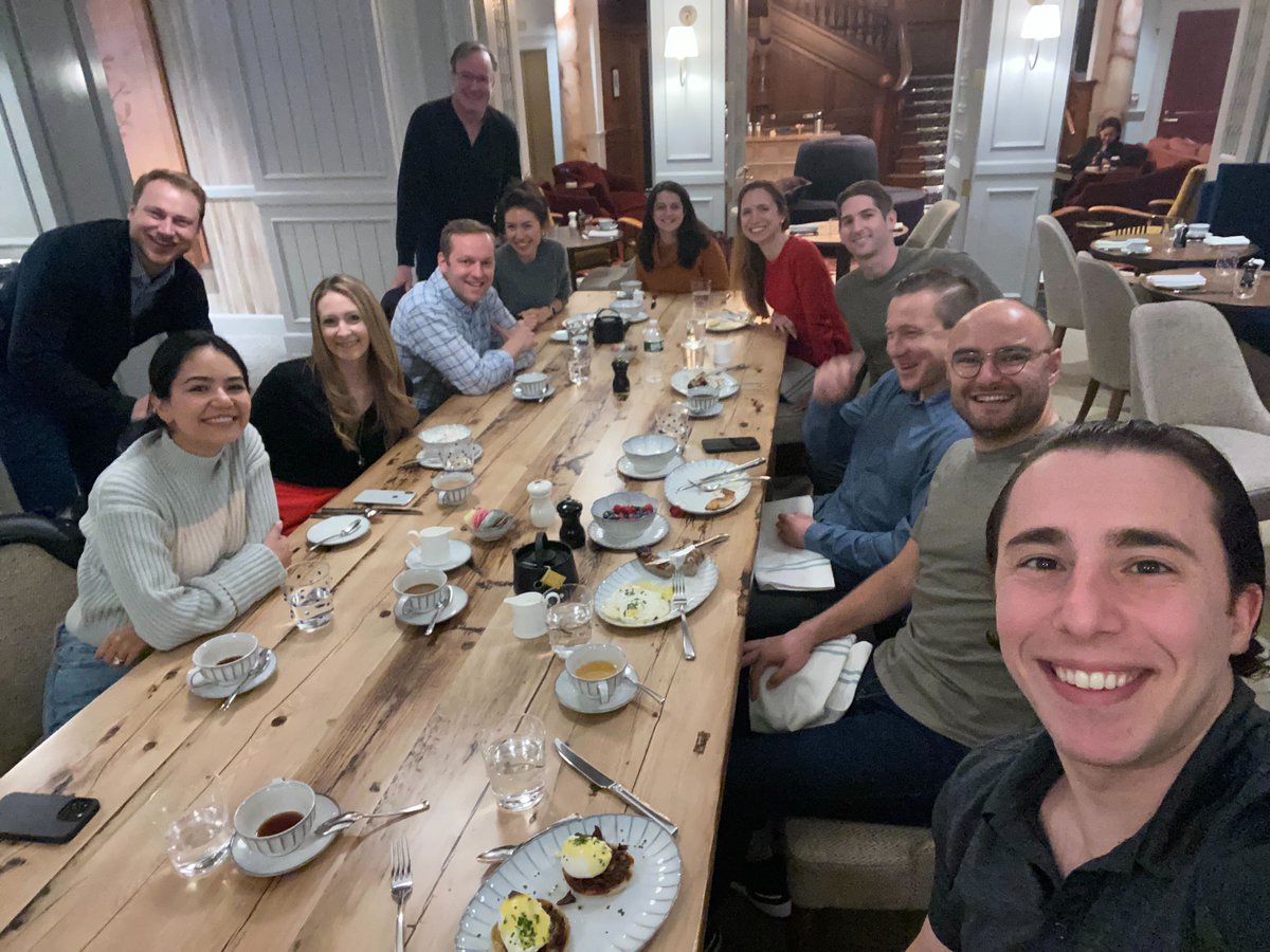 Another VC breakfast in the books!!