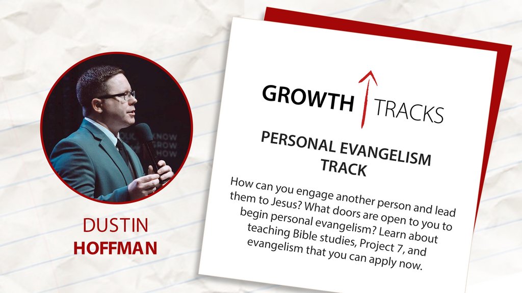 TORCHConference's tweet photo. As a young person, what doors are open to you to begin personal evangelism? Find out in this Growth Track by Dustin Hoffman at #Torch22!

#SeeYouAtTorch https://t.co/Eey3NzGGOe
