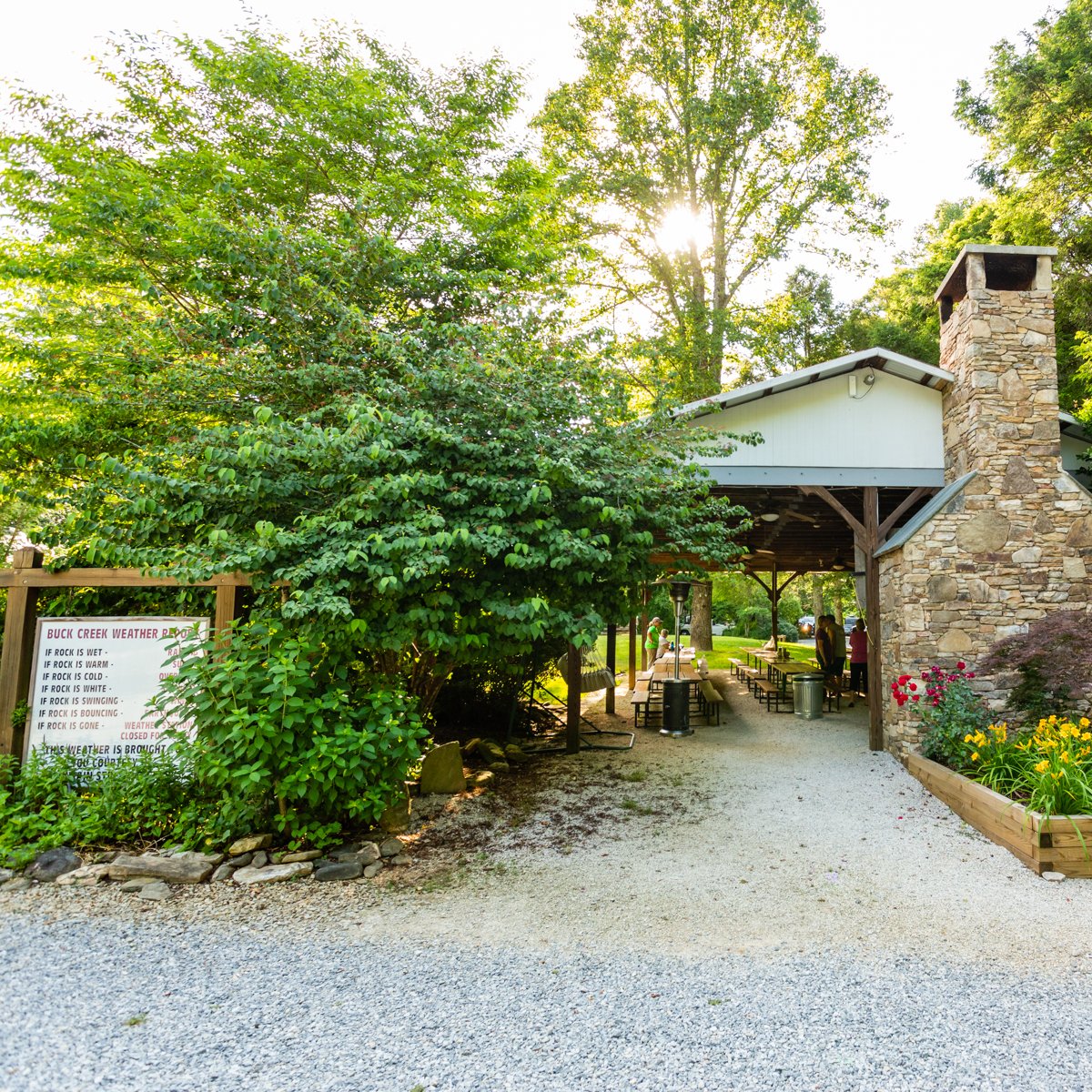 weather station - Picture of Mountain Stream RV Park, Marion